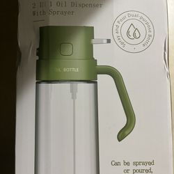 Oil Dispenser And Spray 
