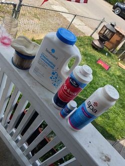 Pool and spa chemicals