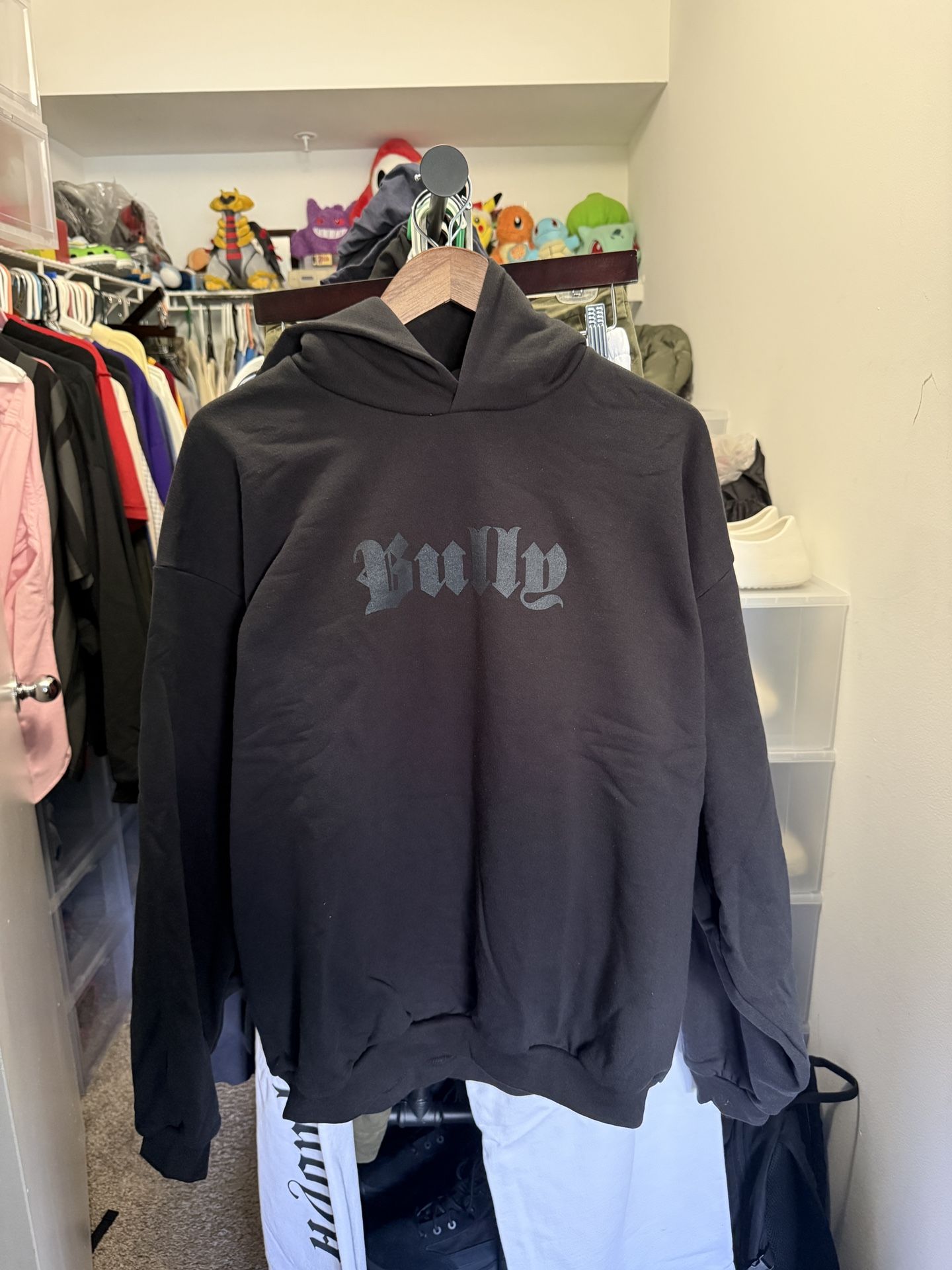 Yeezy Bully Unreleased Album Hoodie HD-01 Size 2 Black