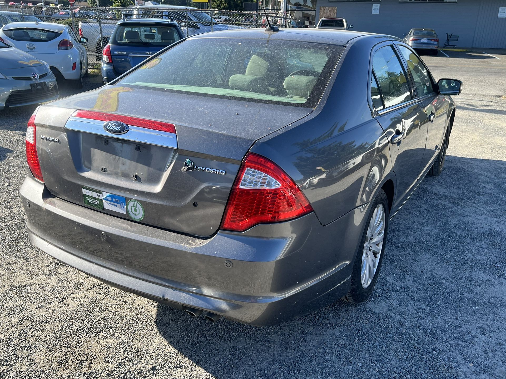2010 Ford Fusion Hybrid