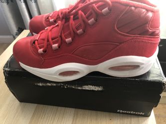 AI reebok question mid sz. 11