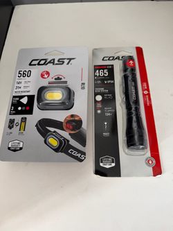 Flashlight & headlamp