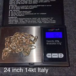 Gold Link Chain