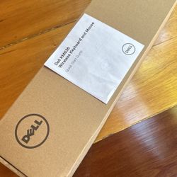 DELL KM636 WIRELESS KEYBOARD AND MOUSE