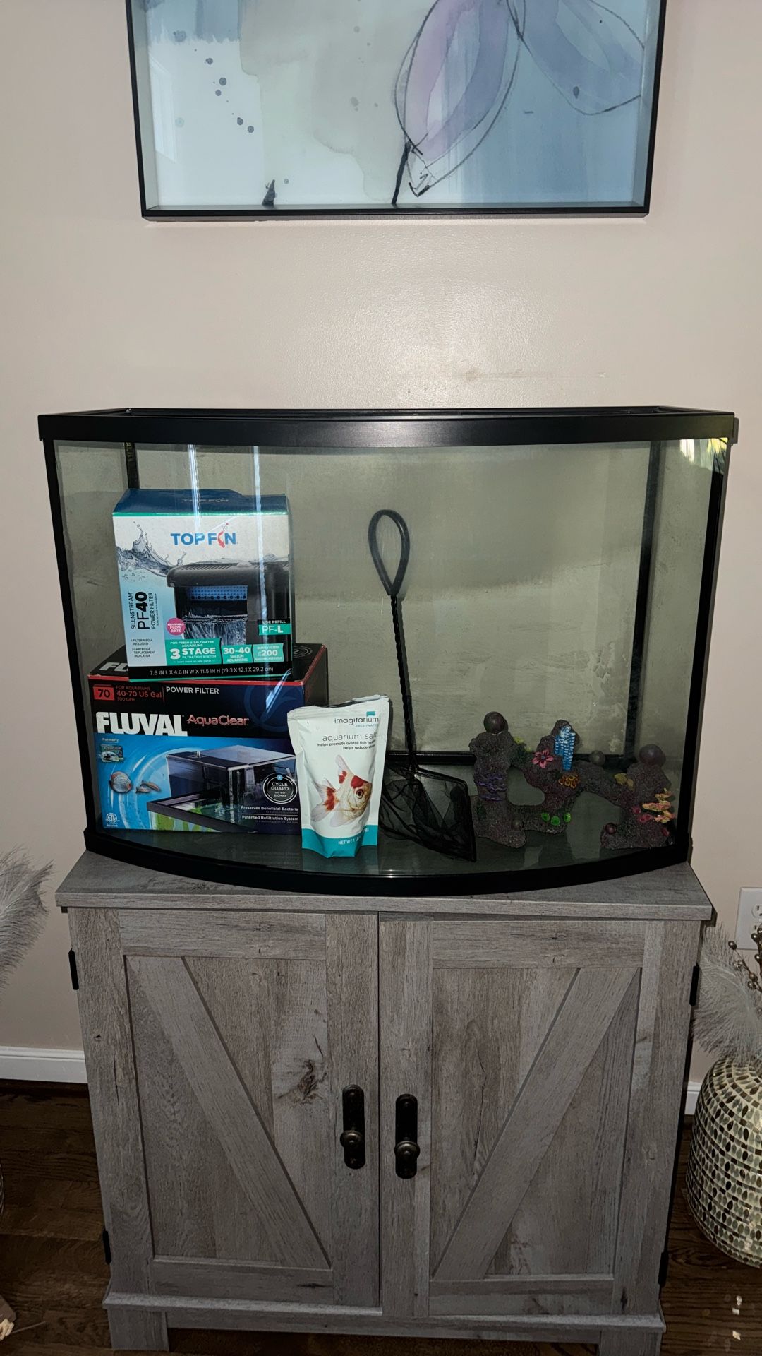 FISH TANK 36 Gallons
