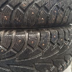 SNOW TIRES FROM 1991 Civic