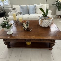 European coffee Table 