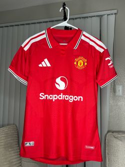 26/27 Manchester United #8 Bruno Fernandez jersey