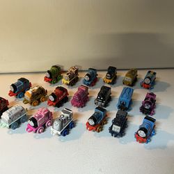 Thomas the Train & Friends Cars Engines Minis Lot Of 20