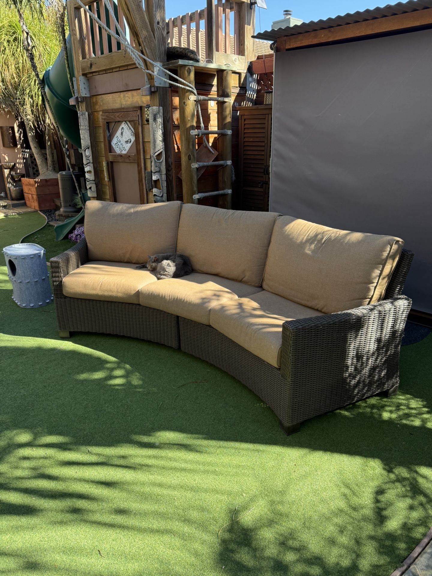 Patio Sofa