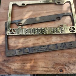 Mercer's bends and porsche solid brass