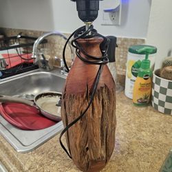 Wooden Lamp