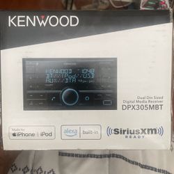 Kenwood Media Receiver