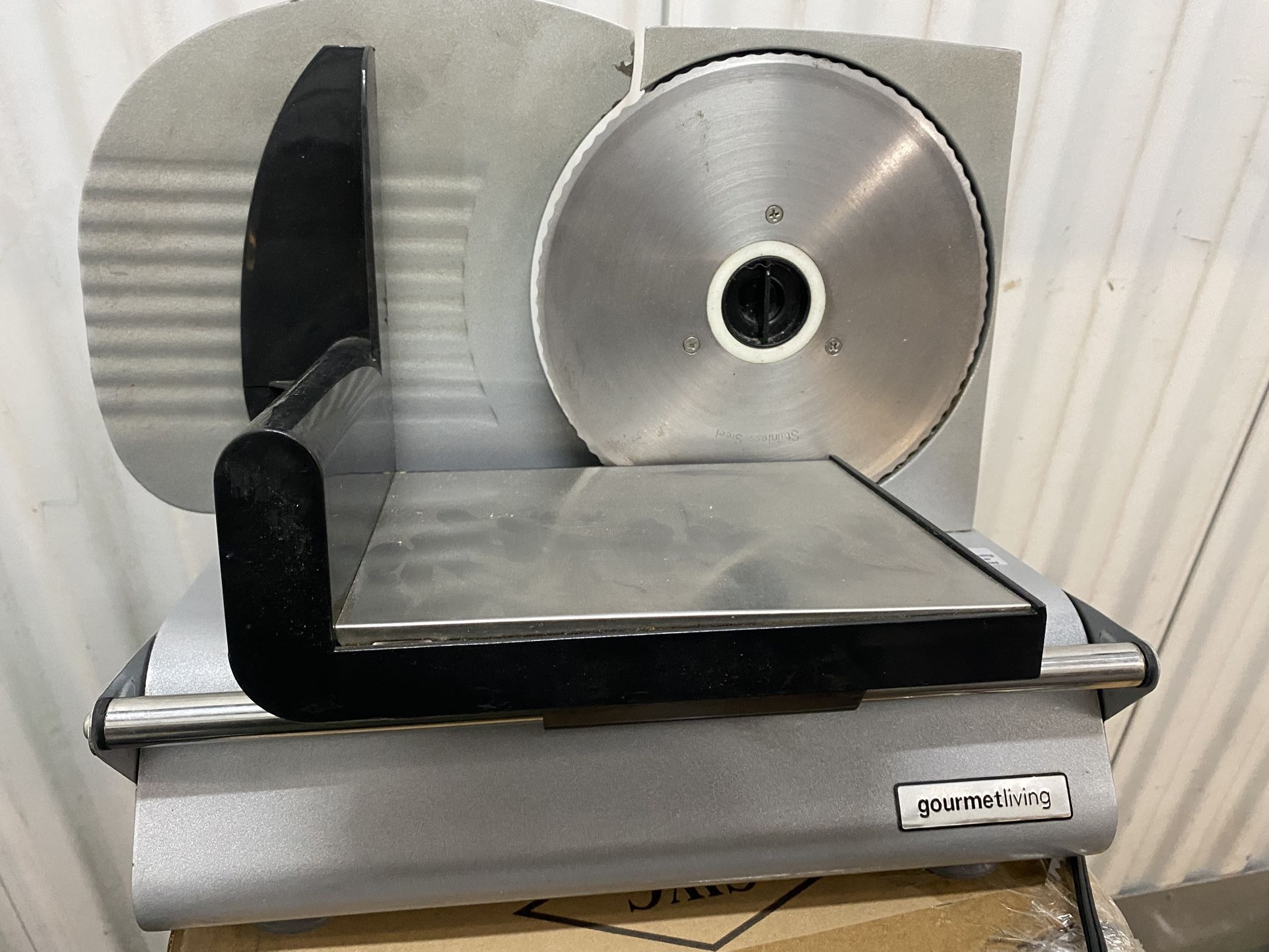 Gourmet Living Meat Slicers