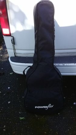 Guitar case...