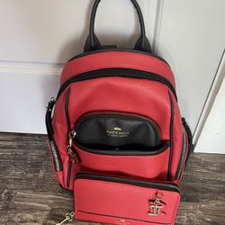 Juicy Couture Backpack & Wallet 🌸