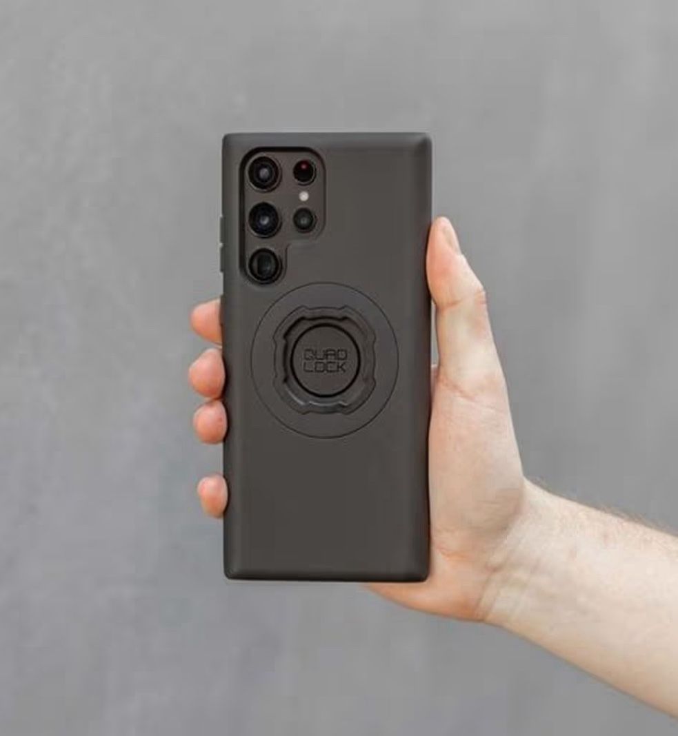 Black Quad Lock Original Case for Samsung Galaxy S21 Ultra