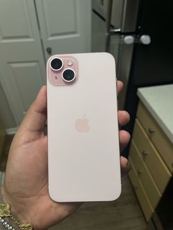 Apple iPhone 15 plus Pink