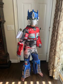 Transformer Costume
