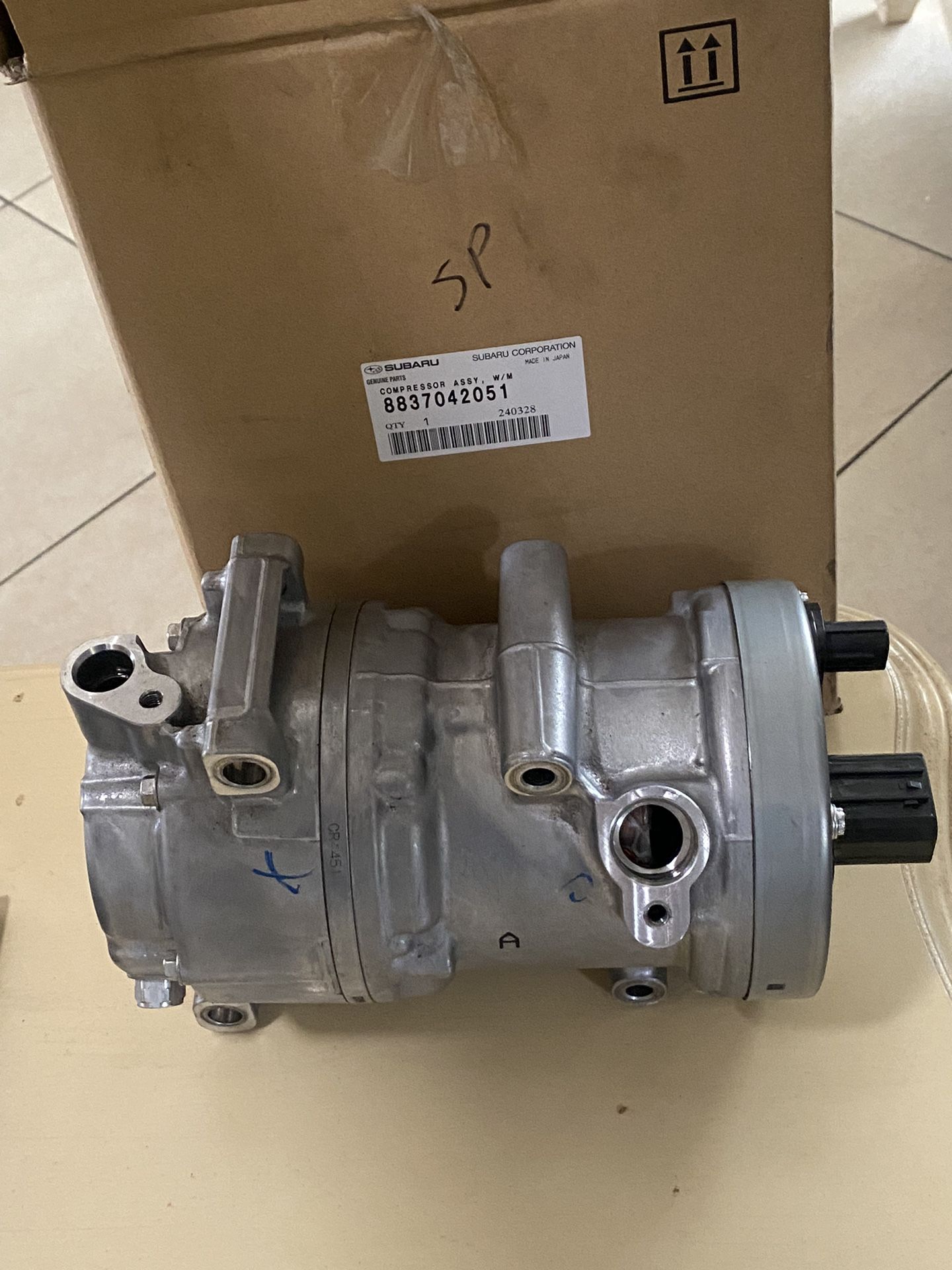 Subaru Solterra AC Compressor