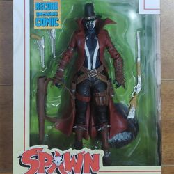 New 2021 McFarlane Toys Gunslinger Spawn  7" Action Figure - Sealed - New In Box - Rare - NIB