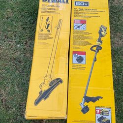 Dewalt FLEXVOLT 60V MAX 17 in. Cordless Battery Powered Attachment Capable Trimmer
