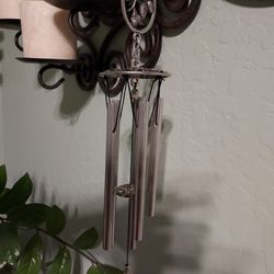 Pinecone Windchime Made By HERITAGE PEWTER