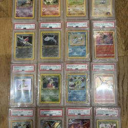 Pokemon Cards PSA Charizard