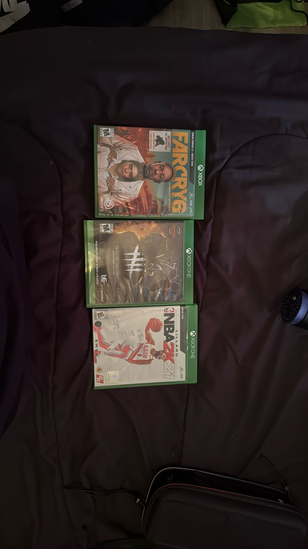 3 Xbox One Games
