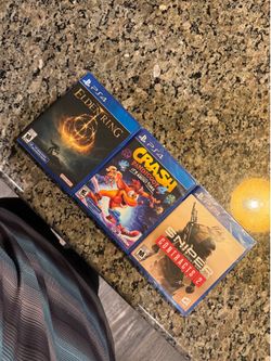 PS4 games