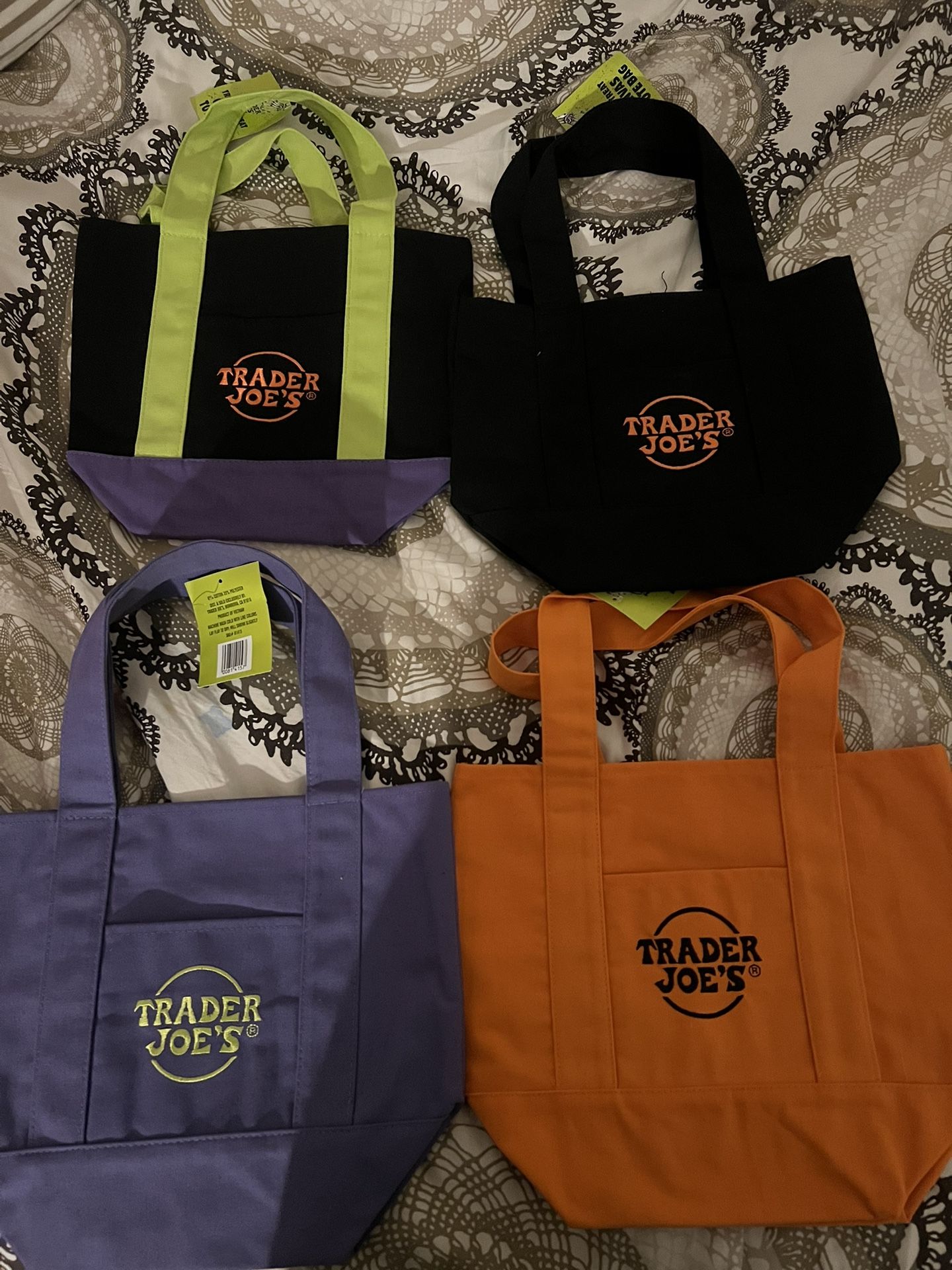 Trader Joes October Totes