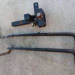 Eaz-Lift Weight Distribution Hitch Sway Control 14,000 Lbs 