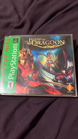 Legend of Dragoon ps1