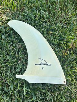 Fiberglass Surfboard Fin