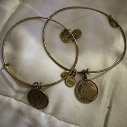 Disney Alex & Ani Brackets Goofy & Sleeping Beauty