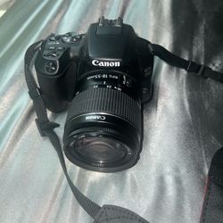 Canon EOS 250D / Rebel SL3 DSLR Camera Bundle