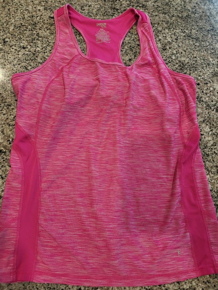 💖 Danskin Now Dri-More Racerback Tank – Size XXL (2XG/20)