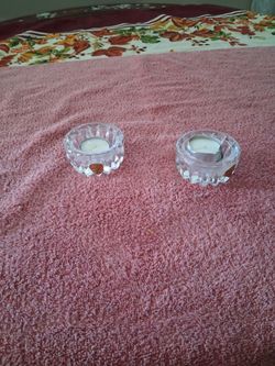 2 two princes house tea light holders
