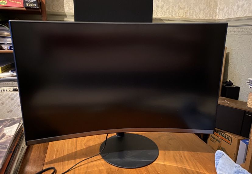 Samsung Monitor 27” Curved