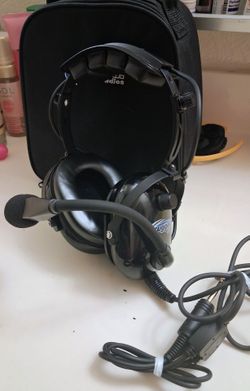 Rugged air aviation headset