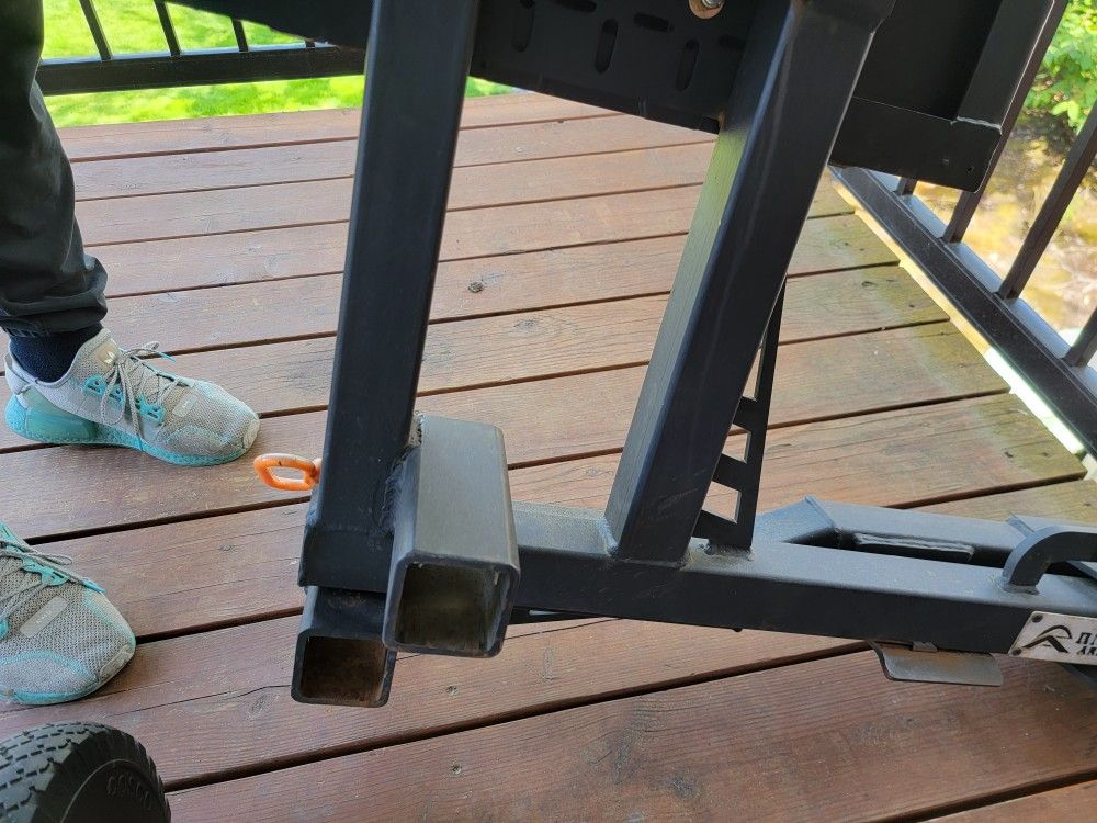 Rigid Armor Tow Hitch Tire Swing