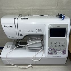 Brother Pe600 Sewing and brother Machine 
