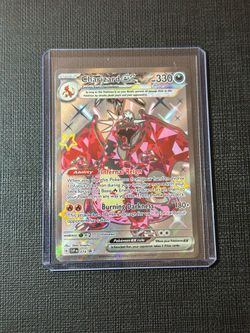 Pokemon Charizard Ex