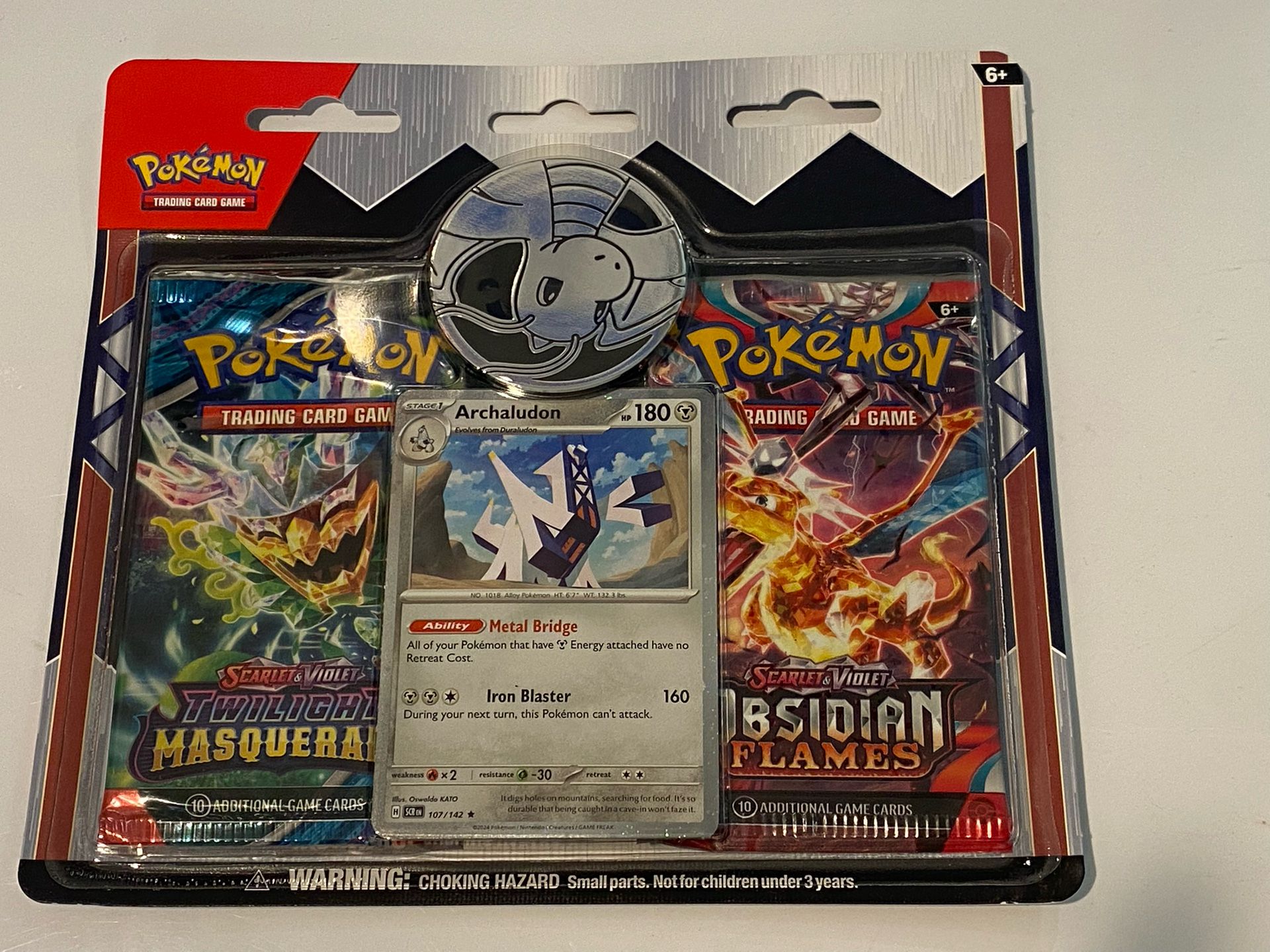 Pokemon 2 Pack
