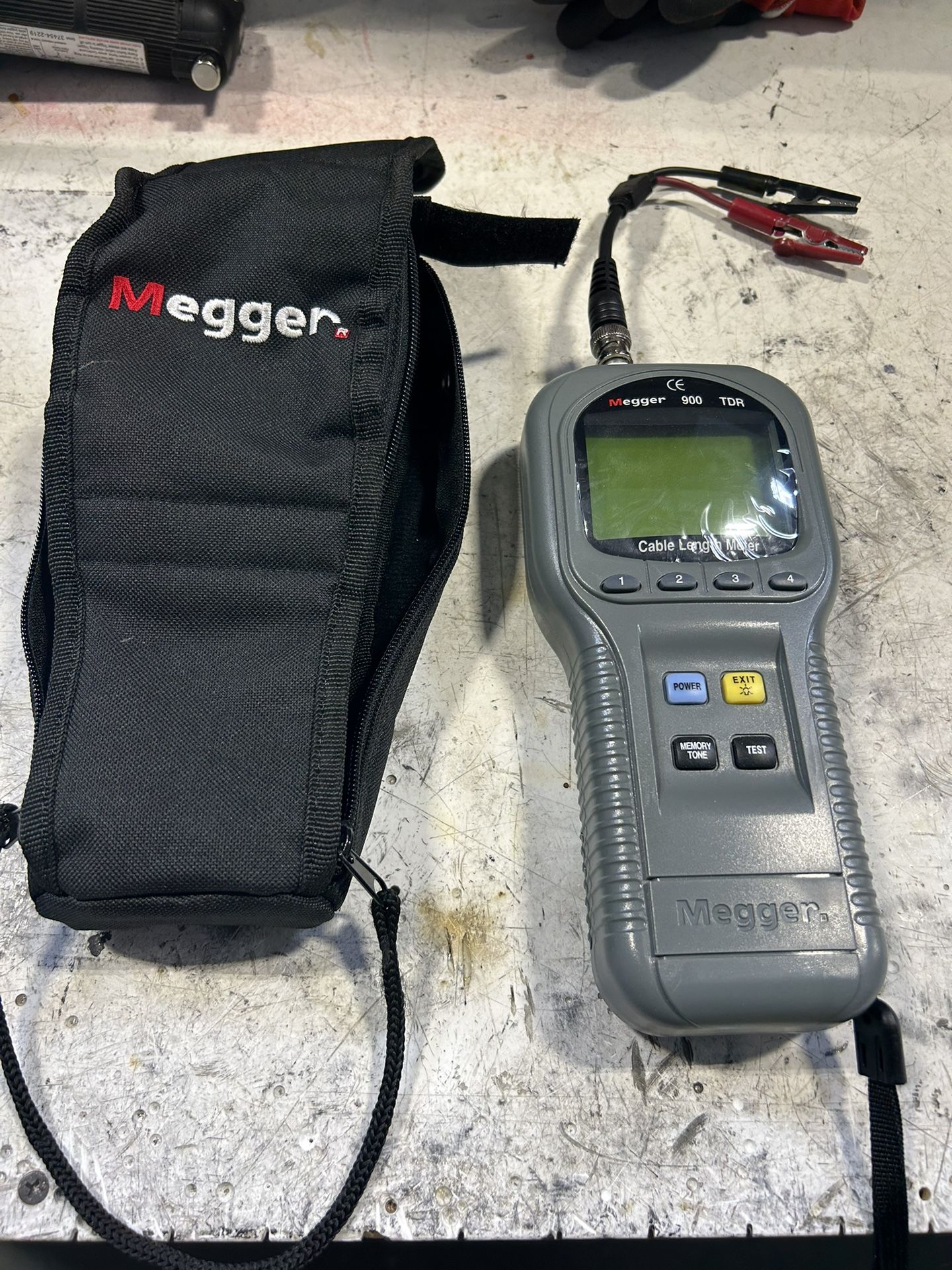 Megger 900 TDR