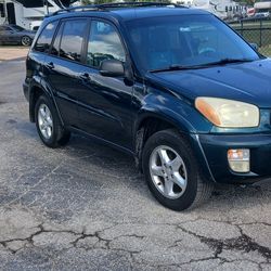 Toyota Rav4 Runs & Drives Great With Cold AC