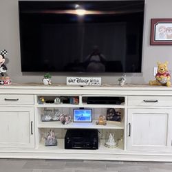 Extra Large entertainment center from the potato barn