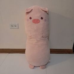 Large Stuffed Animal Pig