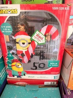 Christmas blow up