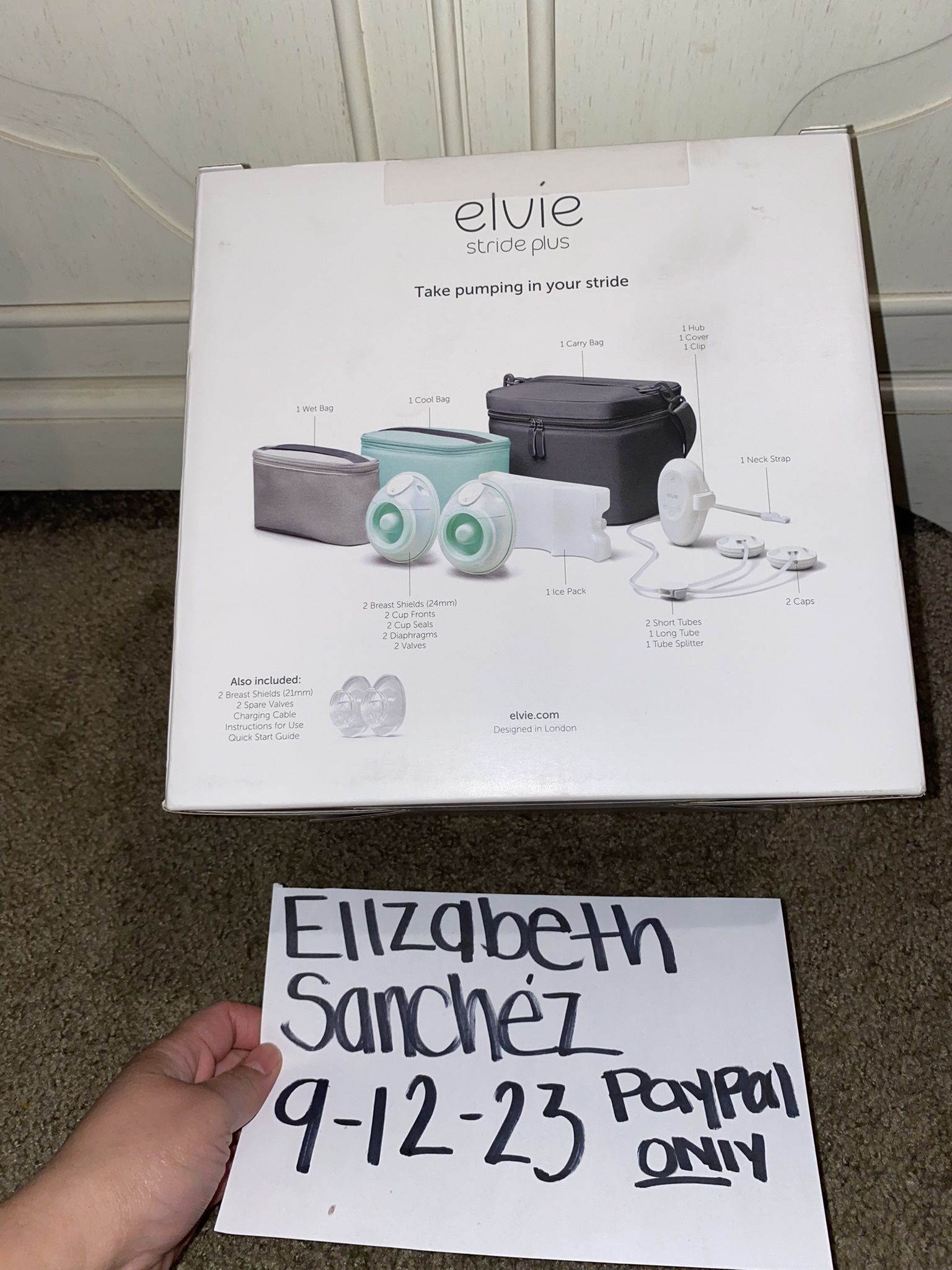 Breast Pump Elvie Stride Plus 